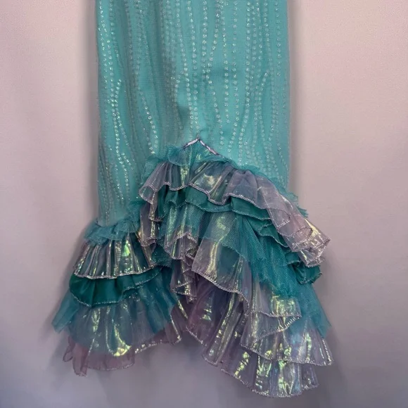 ❤️3/$30 Disney Store Ariel Little Mermaid Dress Up Costume Shimmer Fin -XXS(2/3) - Picture 3 of 12